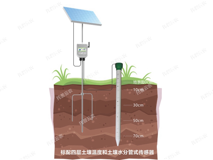 土壤管式墑情監測儀
